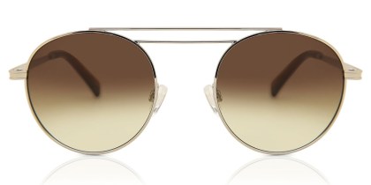 Hawkers Brown NÂº9 Unisex HN920DWM0 Men's Sunglasses Gold Size 50