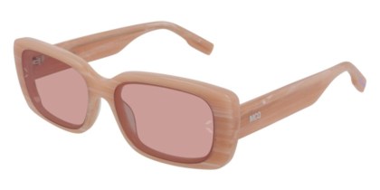 McQ MQ0301S 004 Men's Sunglasses Pink Size 57 – Free RX Lenses – Free RX Lenses