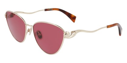 Lanvin LNV112S 716 Men's Sunglasses Gold Size 59