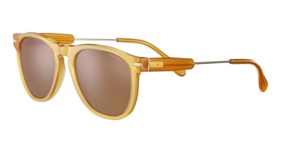 Serengeti Amboy Polarized SS530002 Men's Sunglasses Brown Size 53