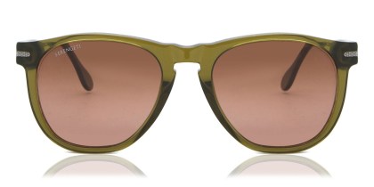 Serengeti Amboy Polarized SS530004 Men's Sunglasses Green Size 53