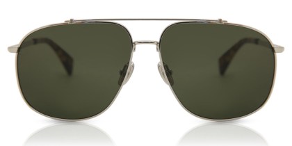 Lanvin LNV110S 045 Men's Sunglasses Silver Size 60