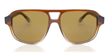 Vuarnet VL2101 DISTRICT 0002 2121 Men's Sunglasses Brown Size 59