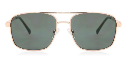 Guess GF0211 32N Men's Sunglasses Gold Size 58