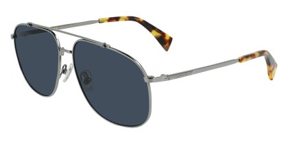 Lanvin LNV110S 050 Men's Sunglasses Grey Size 60