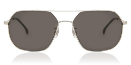 Carrera 1035/GS 010/IR Men's Sunglasses Silver Size 58