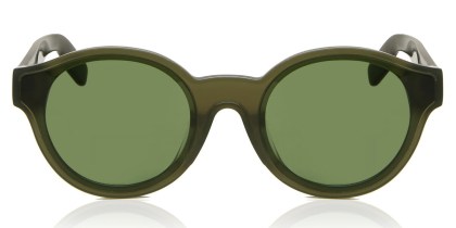 Kenzo KZ 40008F Asian Fit 57N Men's Sunglasses Green Size 60