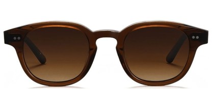 CHIMI 01 Brown Men's Sunglasses Brown Size Medium