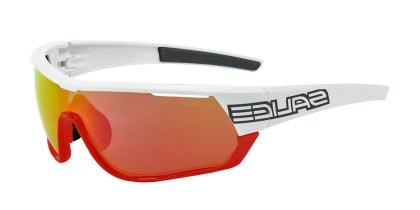 Salice 016 RWX BIANCO/RW ROSSO Men's Sunglasses Red Size Standard