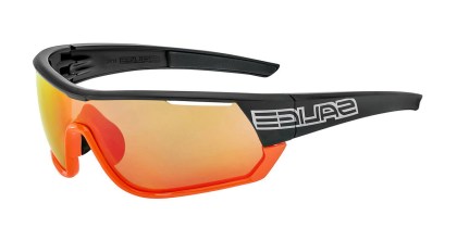 Salice 016 RWX NERO/RW ROSSO Men's Sunglasses Black Size Standard