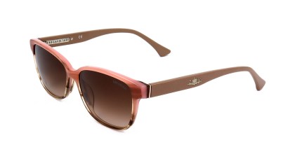 Zadig & Voltaire SZV017 0ACZ Men's Sunglasses Brown Size 54