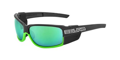 Salice 015 RWP NERO/RW VERDE Men's Sunglasses Green Size Standard