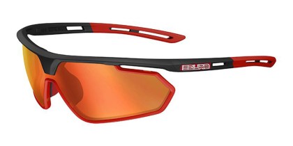 Salice 018 RWX NERO-ROSSO/RW ROSSO Men's Sunglasses Red Size Standard