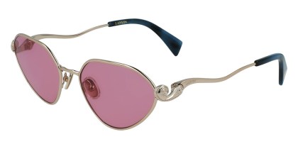 Lanvin LNV115S 724 Men's Sunglasses Silver Size 58