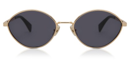 Lanvin LNV116S 710 Men's Sunglasses Gold Size 57