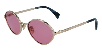 Lanvin LNV116S 724 Men's Sunglasses Gold Size 57