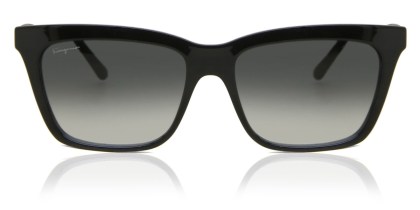 Salvatore Ferragamo SF 1027S 001 Men's Sunglasses Black Size 55