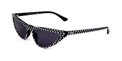 Victoria's Secret PINK PK0004 01A Men's Sunglasses White Size 62