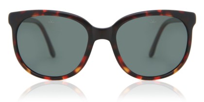 Vuarnet VL0002 LEGEND 02 ORIGINALS Polarized 0040 1622 Men's Sunglasses Tortoiseshell Size 55