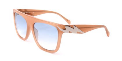 Zadig & Voltaire SZV221 2ARX Men's Sunglasses Brown Size 59