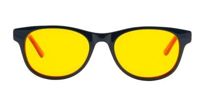 BON CHARGE Piper Light Sensitivity Dark Blue Kids' Sunglasses Blue Size 46