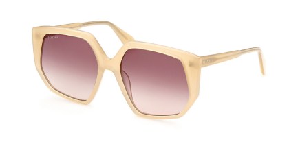 Max & Co. MO0032 45F Men's Sunglasses Brown Size 58