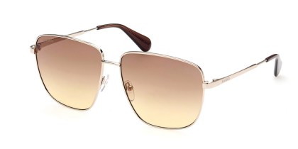 Max & Co. MO0041 32F Men's Sunglasses Gold Size 61