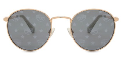 Chiara Ferragni CF 1002/S LOJ/MD Men's Sunglasses Gold Size 50