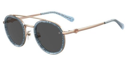 Chiara Ferragni CF 1004/S WS7/IR Men's Sunglasses Blue Size 50