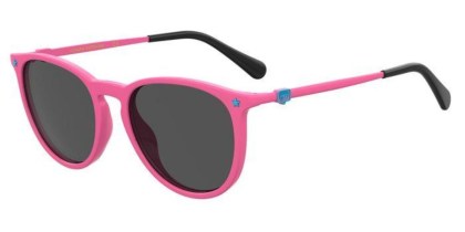 Chiara Ferragni CF 1005/S 35J/IR Men's Sunglasses Pink Size 53