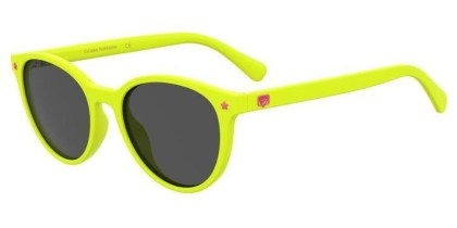 Chiara Ferragni CF 1008/S 40G/IR Men's Sunglasses Yellow Size 51