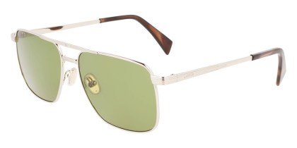 Lanvin LNV120S 733 Men's Sunglasses Gold Size 58