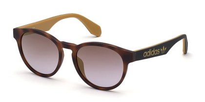 Adidas Originals OR0025 56G Men's Sunglasses Tortoiseshell Size 52