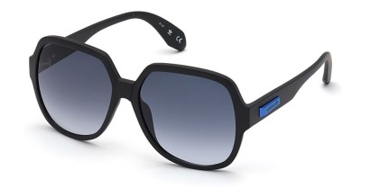 Adidas Originals OR0034 02W Men's Sunglasses Black Size 57