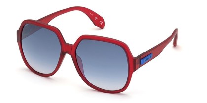 Adidas Originals OR0034 67W Men's Sunglasses Red Size 57