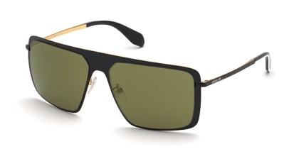 Adidas Originals OR0036 02Q Men's Sunglasses Black Size 60