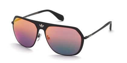 Adidas Originals OR0037 02U Men's Sunglasses Black Size 58