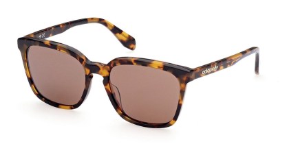 Adidas Originals OR0061 53G Men's Sunglasses Tortoiseshell Size 55