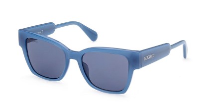Max & Co. MO0045 90V Men's Sunglasses Blue Size 52
