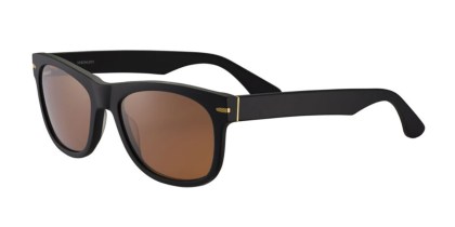 Serengeti Foyt Large SS550006 Men's Sunglasses Black Size 57