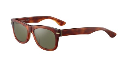 Serengeti Foyt Polarized SS549001 Men's Sunglasses Tortoiseshell Size 53