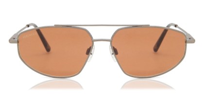 Serengeti Marlon SS539005 Men's Sunglasses Brown Size 57