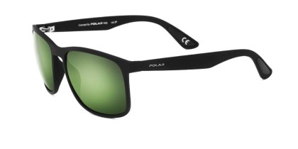 Polar 359 Polarized 80G Men's Sunglasses Black Size 58