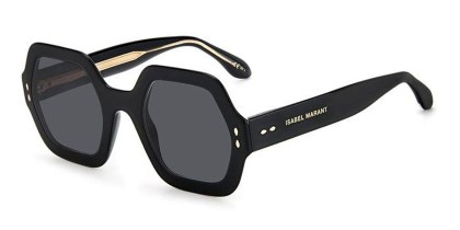 Isabel Marant IM 0004/N/S 2M2/IR Men's Sunglasses Black Size 52
