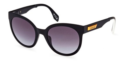 Adidas Originals OR0068 02B Men's Sunglasses Black Size 52