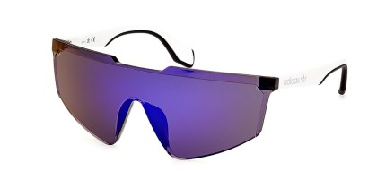 Adidas Originals OR0048 90X Men's Sunglasses Blue Size 99