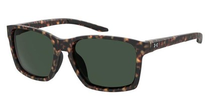 Under Armour UA 0010/F/S Asian Fit 086/QT Men's Sunglasses Tortoiseshell Size 58