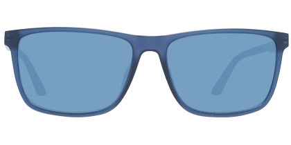 Harley Davidson HD0970X 91V Men's Sunglasses Blue Size 58