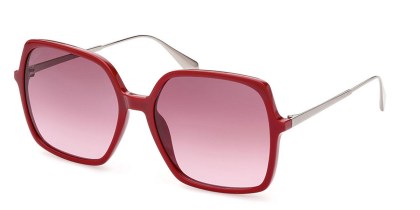 Max & Co. MO0010 69T Men's Sunglasses Burgundy Size 57