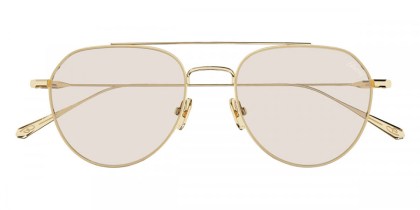 Brioni BR0106S 004 Men's Sunglasses Gold Size 51